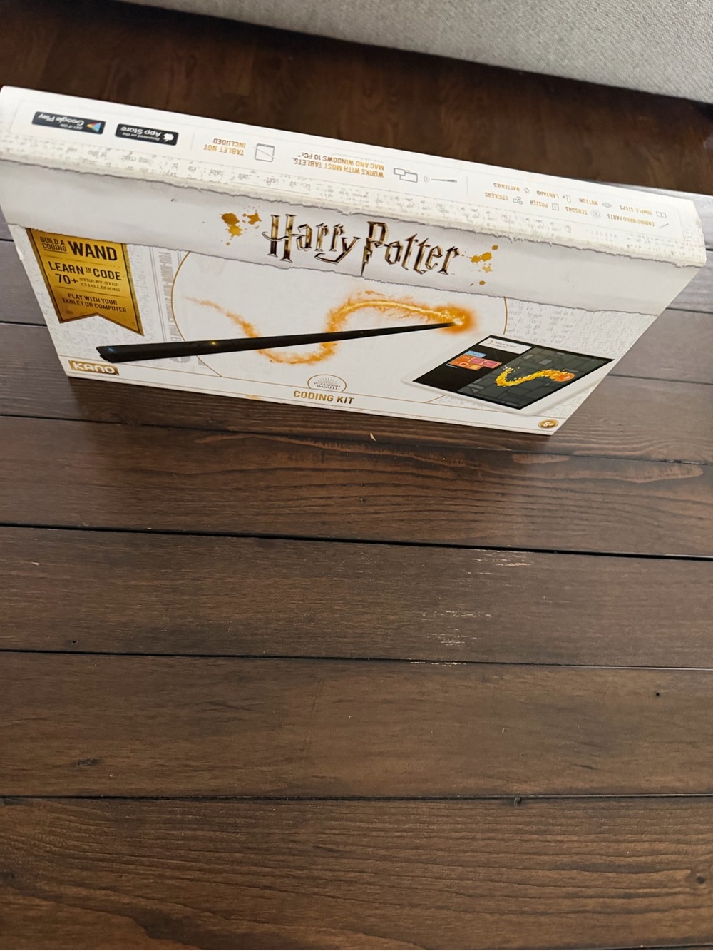 Harry Potter Build a Wand Coding Kit STEM Educational Toy New Sealed Box